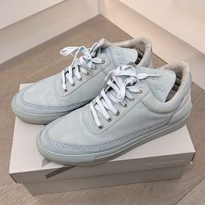 Filling Pieces baby blue sneaker
